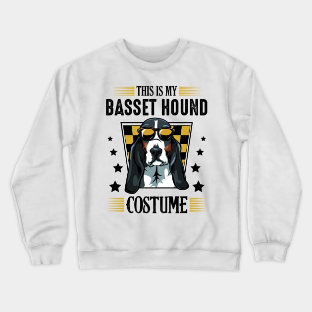 Basset Hound Crewneck Sweatshirt by Lumio Gifts